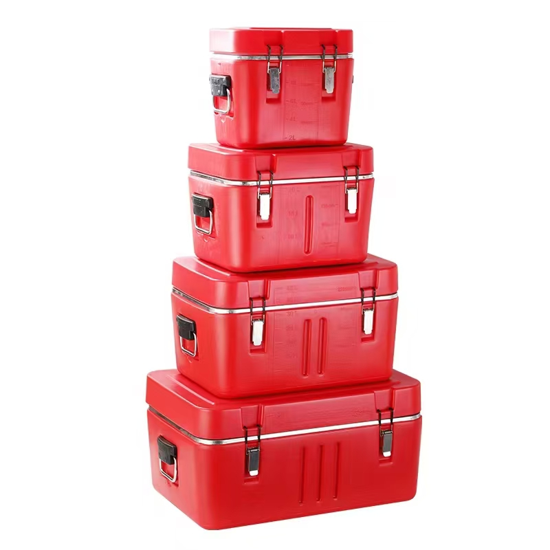 50L Stainless Steel Containers - Efficient Food Storage