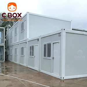 Cbox nuevo diseño de lujo de dos capas apartamento prefabricado Modular paquete plano contenedor casa Oficina hogar - Product Image 3
