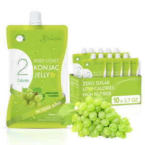 Gelée de Konjac de Haute Qualité, Riche en Vitamines et Protéines, Sans Sucre, pour la Perte de Poids, Favorise la Digestion, Stimule le Métabolisme, Bâtonnets de Gelée de Konjac - Product Image 1