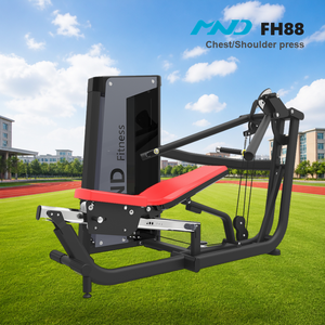 Machine de musculation haut de gamme pour pectoraux et <span class=keywords><strong>épaules</strong></span> MND FH88 2-en-1 pour salle de sport commerciale et centre de fitness – Vente en gros - Product Image 1