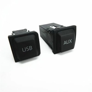Adecuado para la reacondicionación de interruptores USB y AUX en las ubicaciones originales de las nuevas Bora, las antiguas Sagitar, Golf 6 y Scirocco. - Product Image 1