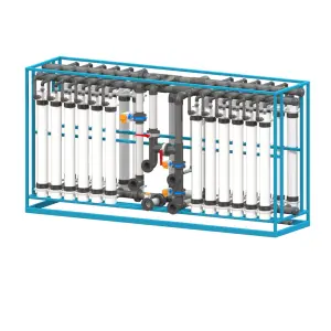 JF 6 "40m2 pvdf modul membran ultra ringan serat berongga modul uf mbr untuk perawatan air tawar