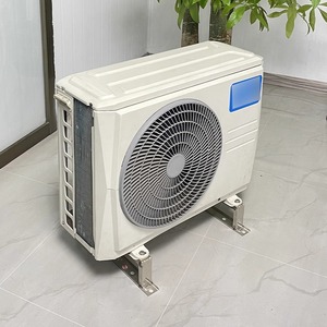 Support de climatiseur Topbull sur pied en acier inoxydable 304, base surélevée pour unité extérieure, étanche et antirouille, universel - Product Image 3