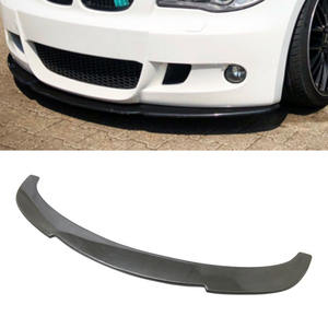 Labio frontal de fibra de carbono real estilo 3D de alto rendimiento adecuado para <span class=keywords><strong>BMW</strong></span> <span class=keywords><strong>Serie</strong></span> <span class=keywords><strong>1</strong></span> E82 E87 <span class=keywords><strong>Serie</strong></span> 3 E92 - Product Image 2