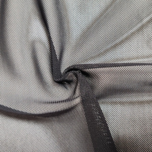 Tela de malla Powernet negra de moda para trajes de baño vestidos faldas y para <span class=keywords><strong>Spanx</strong></span> Shapewear elástico transpirable para niños y niñas - Product Image 3
