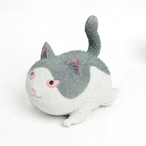 Juguete Blandito de Gato Enfurecido para Apretar, de TPR, para Aliviar el Estrés, Juguete Antiestrés, Regalo Pequeño para Fiestas Infantiles - Product Image 4