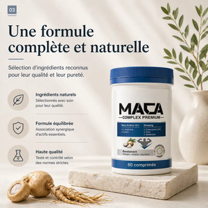 Tabletas de Complejo de Maca de Marca Privada con Fórmula Personalizada, Servicio OEM con Ginseng y Coenzima Q10 - Product Image 3