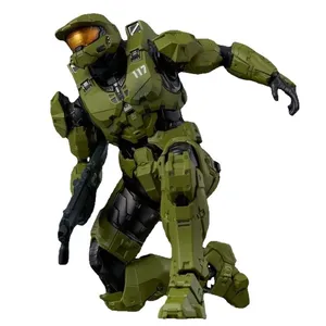Figura de Master Chief de HALO 5 de IXSPY Sentinel, Figura de Acción Articulada a Escala 1/12 de Halo <span class=keywords><strong>Infinite</strong></span>, Modelo Coleccionable - Product Image 5