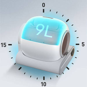 Arenero Automático <span class=keywords><strong>para</strong></span> Mascotas, Caja de Arena Inteligente Autolimpiable <span class=keywords><strong>para</strong></span> Gatos, Bajo Ruido, Controlado por Aplicación - Product Image 5