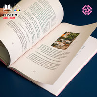 Impression de magazines de propagande haut de gamme, impression de livrets, couverture gaufrée, papier de qualité supérieure, marketing de détail, livre luxueux imprimé