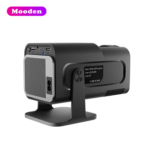 Giảm Giá Hy320 1080P LCD Chiếu 300 Lumens 300ANSI Ngoài Trời Di Động 4K Bt5.0 Android 11 Rạp Hát Tại Nhà Được Xây Dựng Trong Loa 8GB - Product Image 3