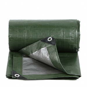 Bâche en polyéthylène tissée de grande taille 3x5 avec logo personnalisé, protection UV, imperméable, pour voiture - Product Image 2