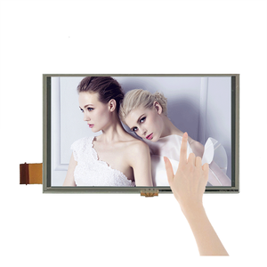 5 inch TN LCD hiển thị bảng điều khiển với 800*480 TN màn hình cảm ứng RGB giao diện 5 inch LCD hiển thị mô-đun - Product Image 3