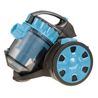 Aspirateur balai électrique cyclonique avec filtre HEPA pour usage domestique, prise US/UE, système sans sac pour aspiration à sec