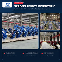 Bras robotisé articulé industriel Yaskawa AR1440 à 6 axes pour le polissage, l'assemblage et le soudage, avec boîte de vitesses et composants de moteur