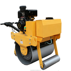 Вибрационный дорожный каток мини-размера (0,<span class=keywords><strong>3</strong></span> тонны) для уплотнения покрытий и траншей - Product Image 5