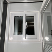 Maisons pliables de 20/40 pieds incluant : chambre, salle de bain, toilettes, cuisine, adaptées à une utilisation comme hôpital/centre commercial