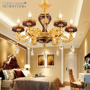 Meerosee Arabic Chandelier Italy Color Pendant Lamp Nordic Style Indoor Lighting Lamps Chandeliers Modern In China MD85347