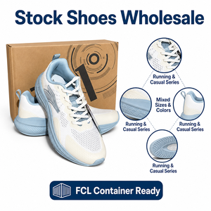Chaussures de sport imperméables Hiseen & 361 Degrees Factory, surplus de stock avec service de vente professionnel - Product Image 1