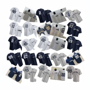 Nuevo Jersey de Béisbol de Nueva York Bordado 2025 de Alta Calidad Camiseta de Béisbol de Fábrica Jerseys de Béisbol Personalizados con Logo del Equipo - Product Image 1