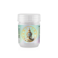 Vente flash - Inhalateur nasal aux herbes Hongthai, original thaïlandais Yadom, aromathérapie naturelle pour soulager la congestion et les vertiges
