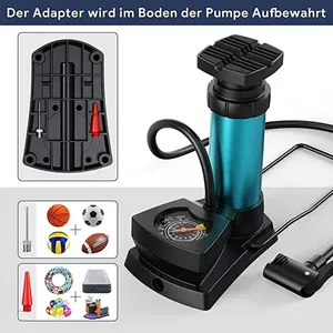 <span class=keywords><strong>Pompe</strong></span> à air portable à commande au pied pour <span class=keywords><strong>matelas</strong></span> gonflables, ballons et pneus de vélo - Product Image 6