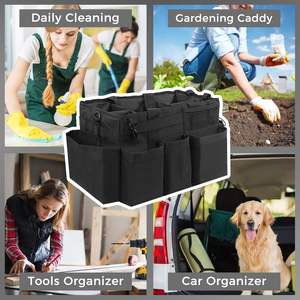 Échantillon gratuit, fabrication sur mesure, personnalisation haute capacité, sac à outils pour le detailing automobile, sac avec kit de lavage de voiture, sac de lavage de voiture - Product Image 3