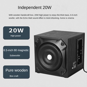 Chất Lượng Cao Với Hệ Thống Loa Siêu Trầm Rạp Hát Loa Thanh Âm Thanh Vòm <span class=keywords><strong>5.1</strong></span> Cho Tv Gia Đình Máy Tính 5003T - Product Image 6