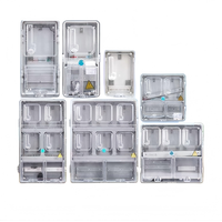 Boîtier de distribution monophasé 3 voies en acier inoxydable thermolaqué avec verrouillage croisé, indice de protection IP65, pour usage extérieur résidentiel, résistant à la corrosion