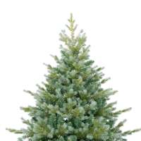 UMIND Nouveau Design Personnalisé Pe Pvc Décoration D'arbre De Noël Avec Base En Métal Respectueux De L'environnement