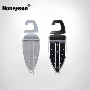 Planche <span class=keywords><strong>à</strong></span> <span class=keywords><strong>repasser</strong></span> verticale portable en acier HONEYSON pour hôtels et maisons - Conception pliable télescopique réglable - Product Image 5