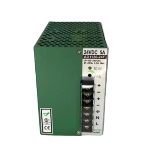 Fuente de Alimentación para Riel DIN 24V para Automatización Industrial con Protección OCP, OVP, OTP, SCP, Entrada Amplia de 100-240VAC, 120W - Product Image 2