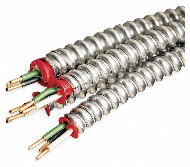 High Quality 600V Type MC Metal Clad Cable UL1569