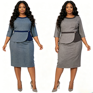 Robes de cérémonie grande taille pour femmes africaines, styles de vêtements africains Geenlinm. - Product Image 1
