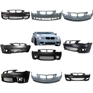 Spoiler Anteriore in Fibra di Carbonio Stile S per BMW Serie 3 E60 2006-2009 - Product Image 2