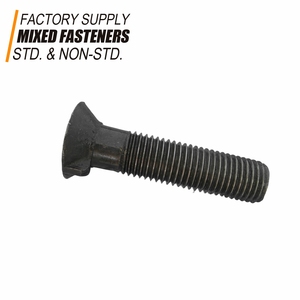 Lạnh giả mạo thép/Titan phẳng countersunk Nib bu lông và hạt din604/JIS B 1179 kẽm kết thúc - Product Image 3