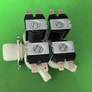 One Inlet and Four Outlets Solenoid Valve for <b>Washing</b> <b>Machine</b> with High Visibility Inlet Valve - Product Image 1