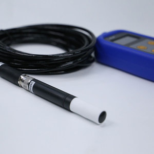 Medidor de Temperatura y Humedad de Alta Calidad, Larga Duración de la Batería, Instrumento Duradero para Pruebas y Calibración de Sistemas HVAC - Product Image 4