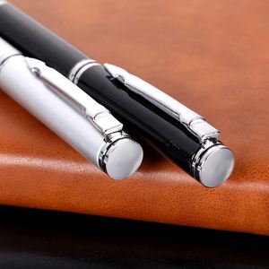 Hotel Business Advertising Gift Signature Metal <b>Ballpoint</b> <b>Pen</b> Enterprise Partner Signature <b>Pen</b> Custom Company LOGO Black - Product Image 3