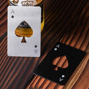 Điện Thoại Di Động Wallet Kích Thước Thép Không Gỉ Phẳng Bia Có Thể <span class=keywords><strong>Opener</strong></span> Thẻ Tín Dụng Mở Chai Tùy Chỉnh Khoảng Trống - Product Image 4