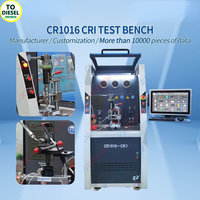 Machine aly de vente chaude de haute qualité AM-CR1016 le banc d'essai diesel EUI EUP PT