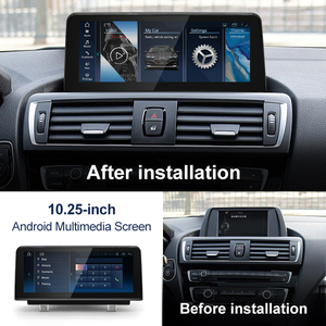 เครื่องเล่นวิดีโอในรถยนต์ STWEI New ID8 Wireless CarPlay AUTO สำหรับ BMW ซีรีส์ 1/2 M2 F20 F87 ID6 EVO ระบบนำทาง GPS Carplay - Product Image 4