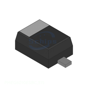 Components Electronic PMEG6010ESBC,315 Single Diodes Manufacturer Channel - Product Image 1