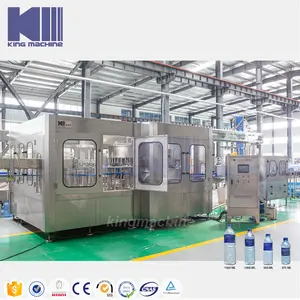 King Machine Máquina de llenado de agua automatizada Embotellado