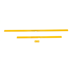 Regla de Acero de Borde Recto en Oferta, Herramienta de Medición Industrial para Inspección de Vías Férreas, Alineación, Ingeniería y Construcción - Product Image 1