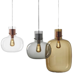 Beiguang Designer Modern Retro Pendant Light <b>Bar</b> Counter Cafe Table Chandelier Creative Glass Pendant for Restaurant Decor - Product Image 5