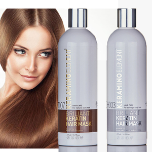 Label privé meilleure crème professionnelle pour lisser les cheveux traitement des cheveux à la kératine pure avec protéines de collagène - Product Image 1