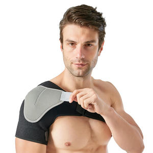 Supporto per <span class=keywords><strong>Spalla</strong></span> Sportivo da Uomo all'Ingrosso, con Cinghia Regolabile, Anti-Tensione, per Distorsioni e Stabilizzazione della <span class=keywords><strong>Spalla</strong></span> Singola - Product Image 1