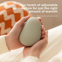 Chauffe-mains portable, batterie externe, chauffage rapide, rechargeable par USB, chauffage électrique extérieur pour le froid, camping, voyage, cadeau