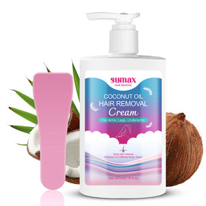 SUMAX 200ml prensa blanca cuerpo depilación raspador exportación transfronteriza ingrediente químico - Product Image 5